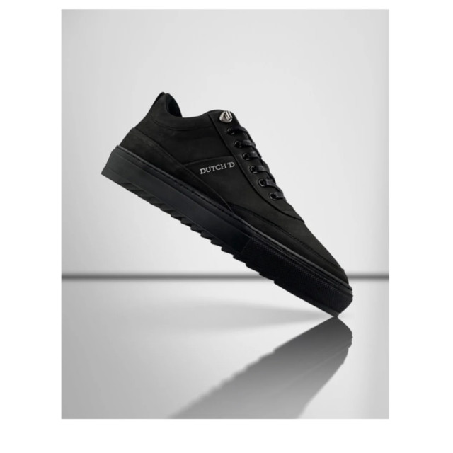 Dutch'D Myth black mirror lage sneakers heren Dutch'D - Myth black mirror large