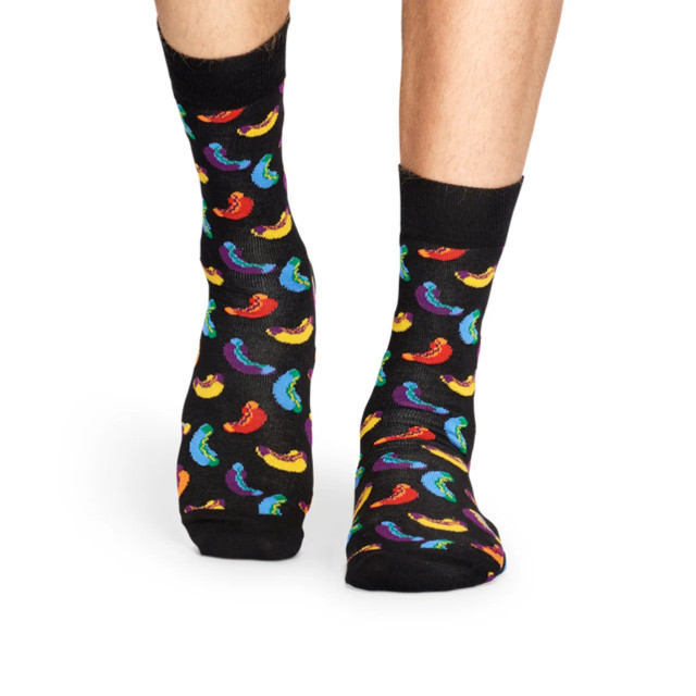 Happy Socks Hotdog printjes unisex Happy Socks - Hotdog large Happy Socks Hotdog printjes unisex Happy Socks - Hotdog large