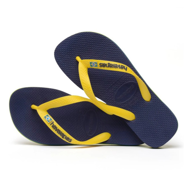 Havaianas Brasil layers teenslippers unisex 4140715 555 NAVY BLU large