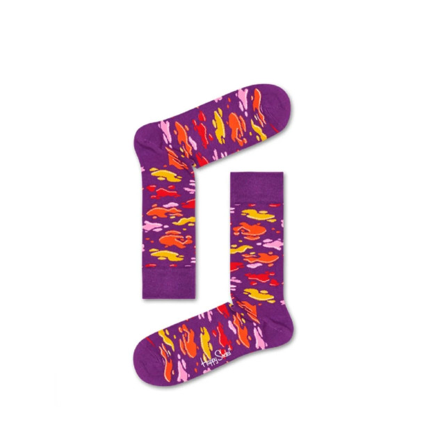 Happy Socks Puddle printjes unisex Happy Socks - Puddle large Happy Socks Puddle printjes unisex Happy Socks - Puddle large