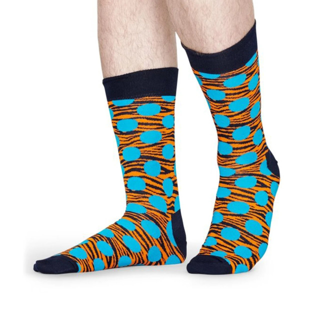 Happy Socks Tiger dot printjes unisex Happy Socks - Tiger Dot large