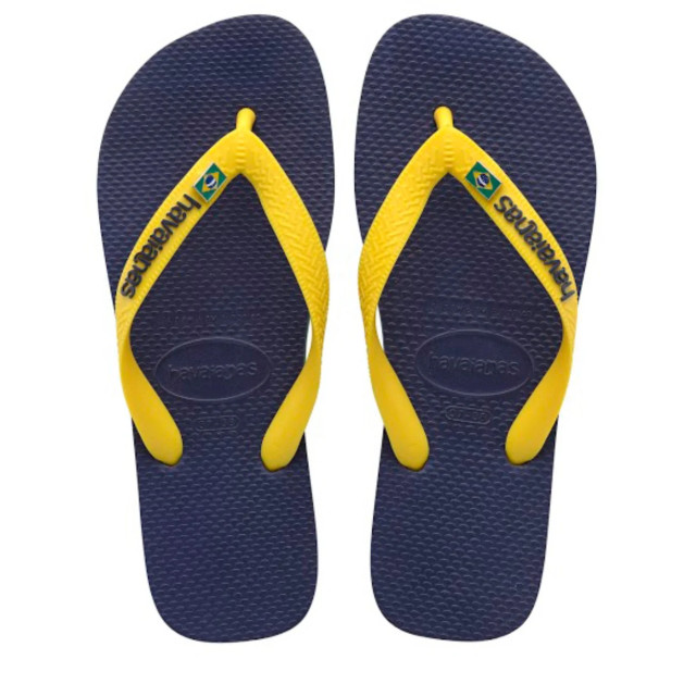 Havaianas Brasil layers teenslippers unisex 4140715 555 NAVY BLU large