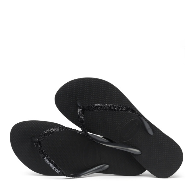 Havaianas Slim glitter ii teenslippers dames 4146975 4057 BLACK/D large