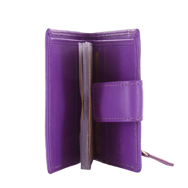 Dstrct Floater field wallet pasjeshouders 511230.77 PURPLE large