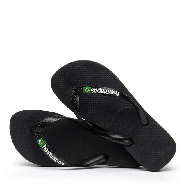 Havaianas Brasil logo teenslippers unisex 4110850 1069 black large