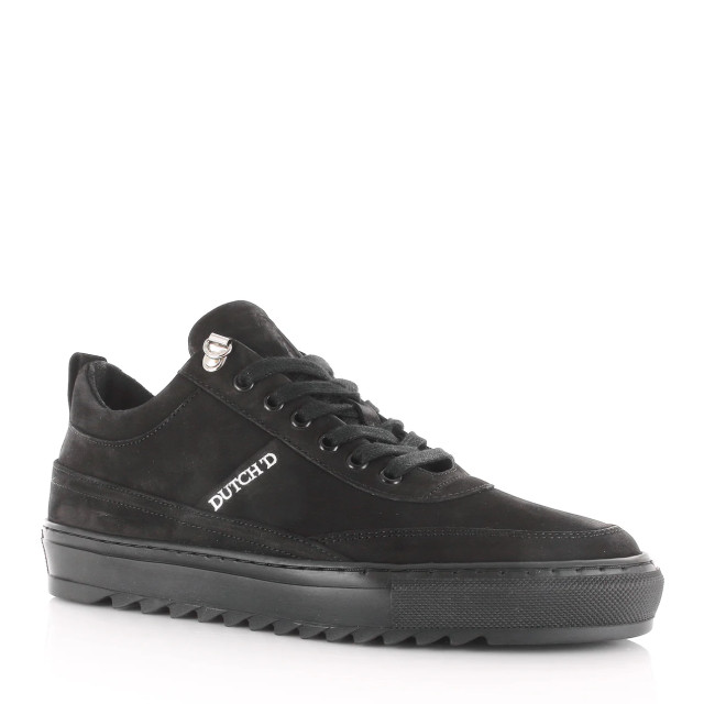 Dutch'D Myth black mirror lage sneakers heren Dutch'D - Myth black mirror large