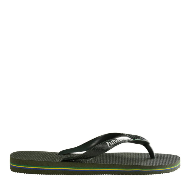 Havaianas Brasil logo teenslippers unisex 4110850 4896 olive g large
