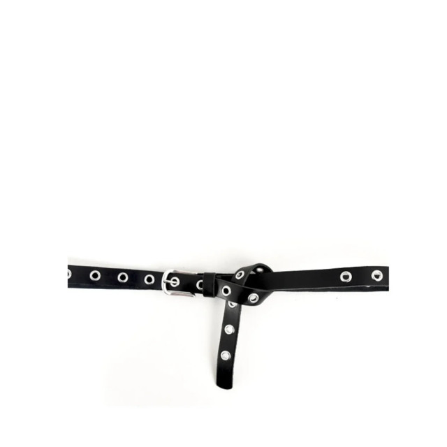 Dstrct 20959 riem black/silver dames riemen 20959 large