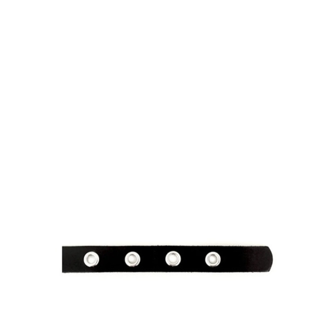 Dstrct 20959 riem black/silver dames riemen 20959 large