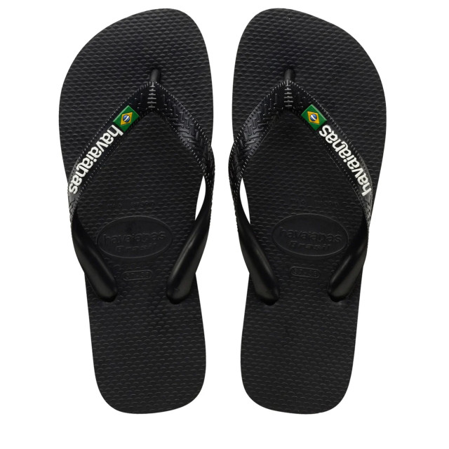 Havaianas Brasil logo teenslippers unisex 4110850 1069-black large