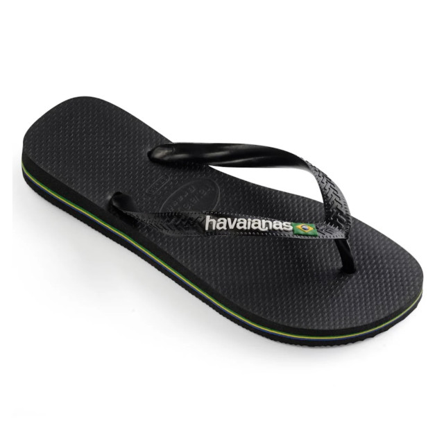 Havaianas Brasil logo teenslippers unisex 4110850 1069-black large