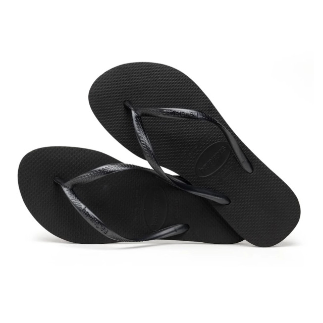 Havaianas Slim teenslippers dames 4000030 0090-black large