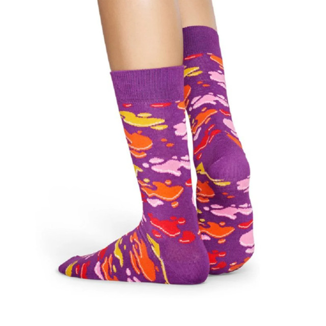 Happy Socks Puddle printjes unisex Happy Socks - Puddle large Happy Socks Puddle printjes unisex Happy Socks - Puddle large