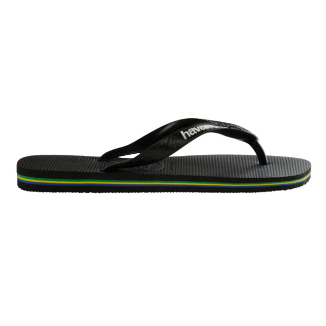 Havaianas Brasil logo teenslippers unisex 4110850 1069-black large