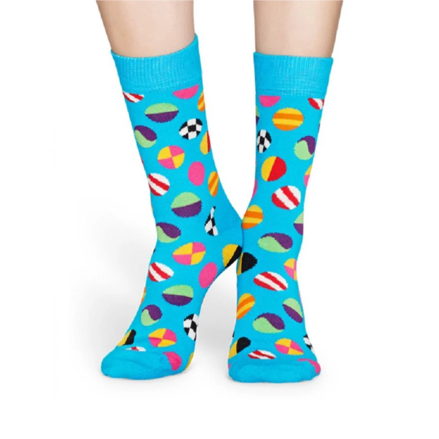 Happy Socks Clashing dot printjes unisex Happy Socks - Clashing Dot large Happy Socks Clashing dot printjes unisex Happy Socks - Clashing Dot large