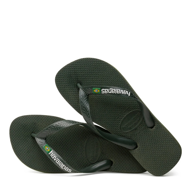 Havaianas Brasil logo teenslippers unisex 4110850 4896 olive g large