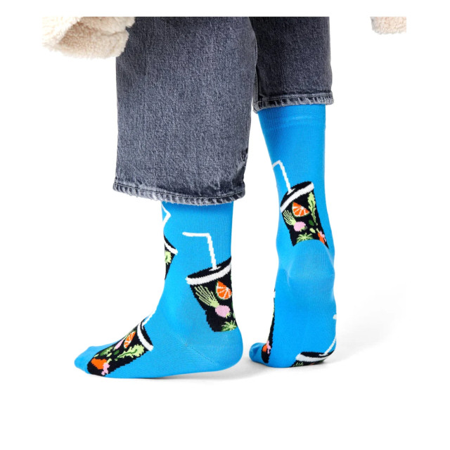 Happy Socks Smoothie printjes unisex SMO01-6700 large Happy Socks Smoothie printjes unisex SMO01-6700 large