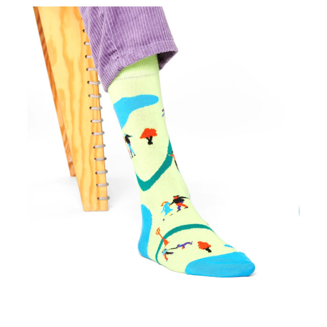 Happy Socks Walk in the park so printjes unisex WAP01-7000 large Happy Socks Walk in the park so printjes unisex WAP01-7000 large