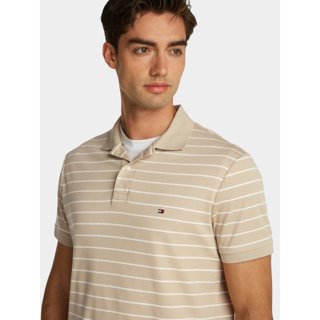 Tommy Hilfiger Polo korte mouw liquid cotton reg seasonal pol mw0mw39994/0aa 184916 large