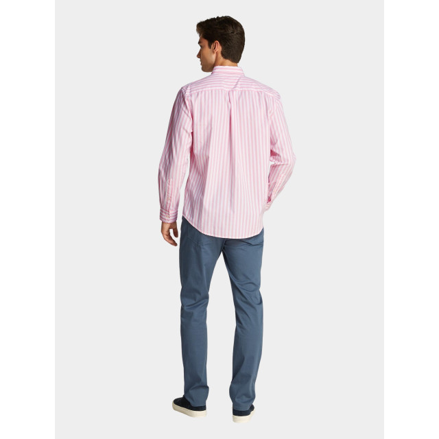 Tommy Hilfiger Casual hemd lange mouw flex poplin bold stripe rf mw0mw39159/0d1 184914 large Tommy Hilfiger Casual hemd lange mouw flex poplin bold stripe rf mw0mw39159/0d1 184914 large
