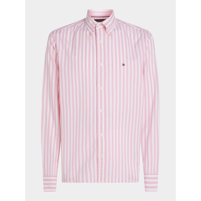 Tommy Hilfiger Casual hemd lange mouw flex poplin bold stripe rf mw0mw39159/0d1 184914 large Tommy Hilfiger Casual hemd lange mouw flex poplin bold stripe rf mw0mw39159/0d1 184914 large