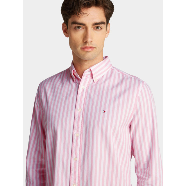 Tommy Hilfiger Casual hemd lange mouw flex poplin bold stripe rf mw0mw39159/0d1 184914 large Tommy Hilfiger Casual hemd lange mouw flex poplin bold stripe rf mw0mw39159/0d1 184914 large