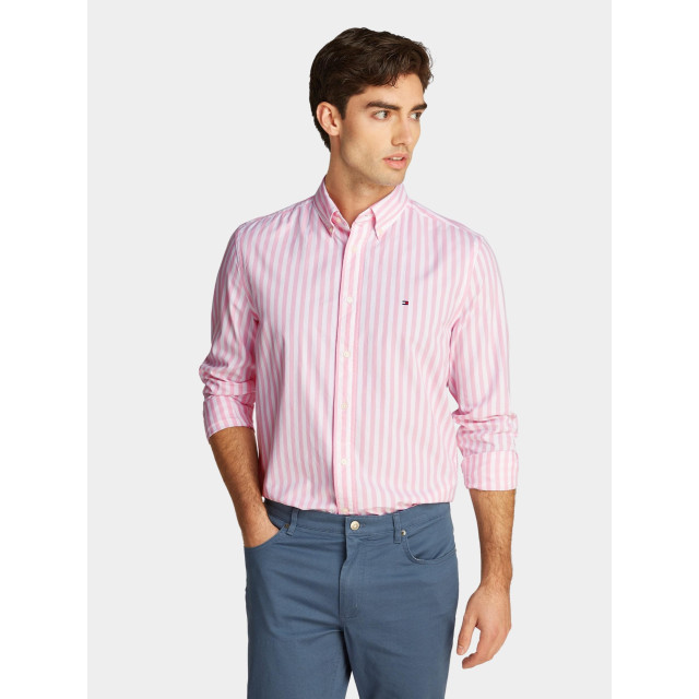 Tommy Hilfiger Casual hemd lange mouw flex poplin bold stripe rf mw0mw39159/0d1 184914 large Tommy Hilfiger Casual hemd lange mouw flex poplin bold stripe rf mw0mw39159/0d1 184914 large