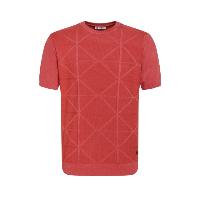 Gabbiano Heren shirt 155510 4000 deep coral Gabbiano 155510 4000DeepCoral large