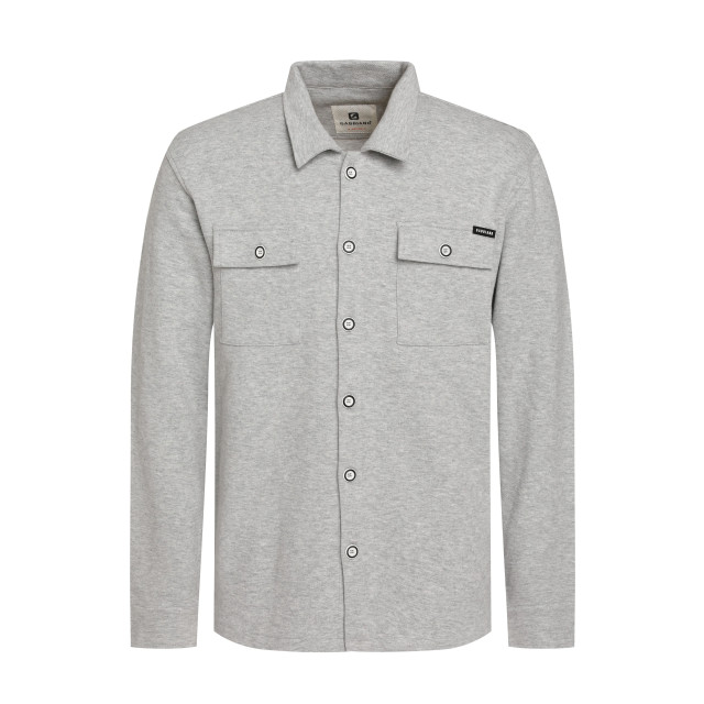 Gabbiano Heren overshirt 425546 605 grey melange Gabbiano Overhemd 425546 605GreyMelange large