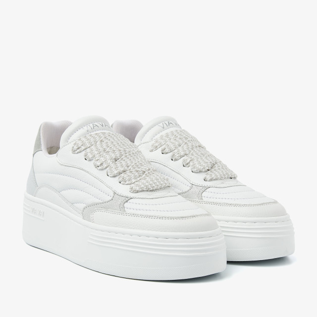 Via Vai 62103 03-1218 Sneakers Wit 62103 03-1218 large