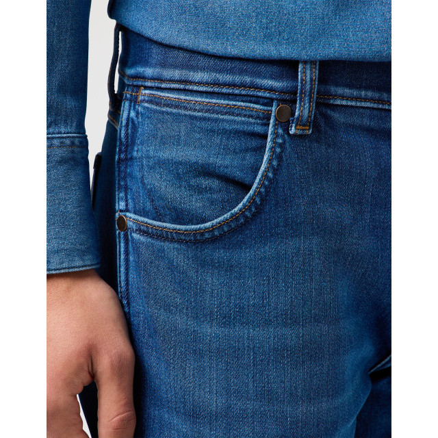 Wrangler Greensboro heren regular straight-fit jeans dandelon summer WRANGLER 112364419 Greensboro DandelionSummer large