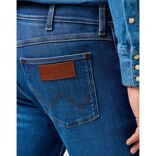 Wrangler Greensboro heren regular straight-fit jeans dandelon summer WRANGLER 112364419 Greensboro DandelionSummer large