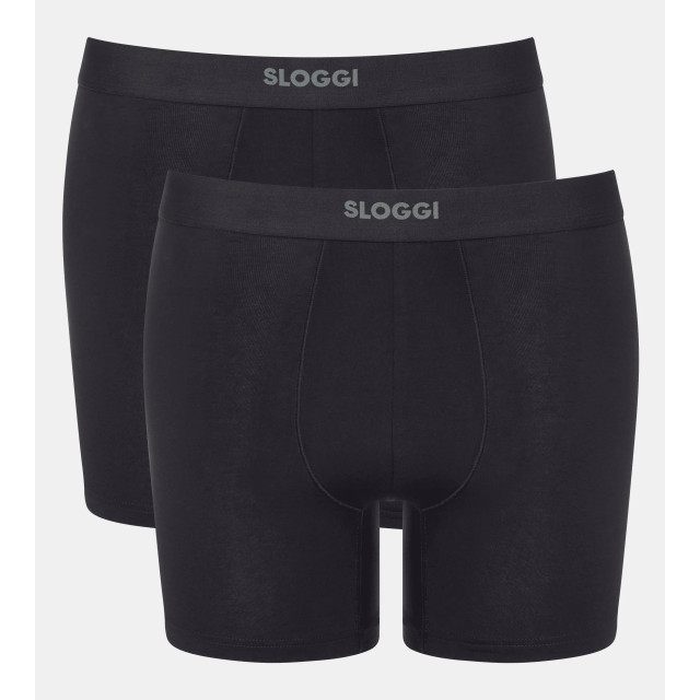Sloggi Ever ease short 2-pack - Sloggi Men Ever Ease Short 2 pack 10222372 0004Black large