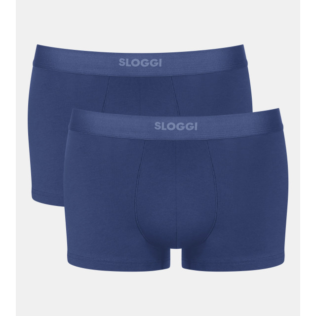 Sloggi Ever ease hipster 2-pack indigo Sloggi Men Ever Ease Hipster 2 pack 10222379 6312DeepCobalt large