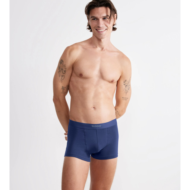 Sloggi Ever ease hipster 2-pack indigo Sloggi Men Ever Ease Hipster 2 pack 10222379 6312DeepCobalt large