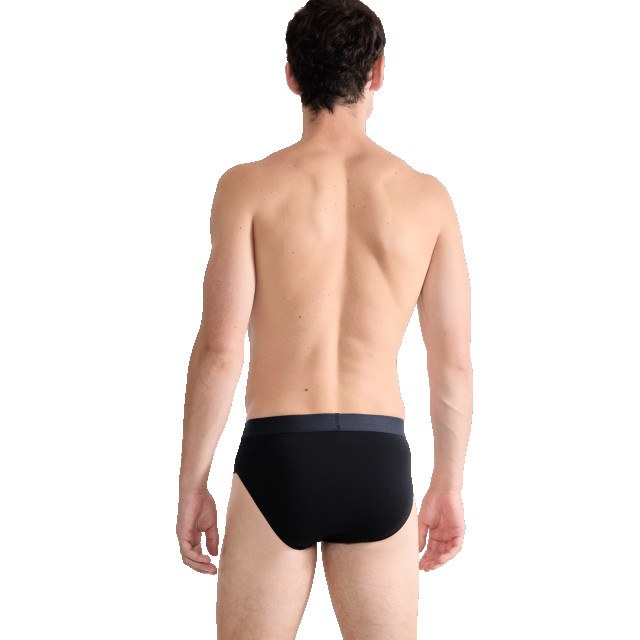 Sloggi Ever ease brief 2-pack - Sloggi Men Ever Ease Brief 2 pack 10222378 0004Black large