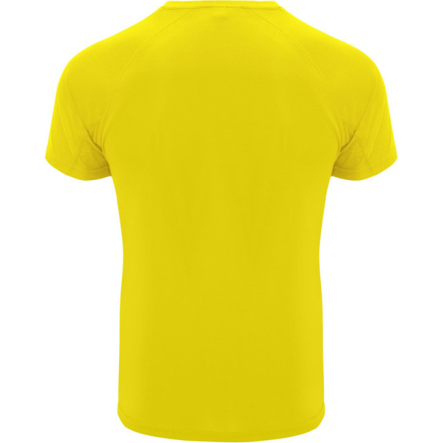Roly Kinderen/kinderen bahrein sport t-shirt UTPF4264_yellow large
