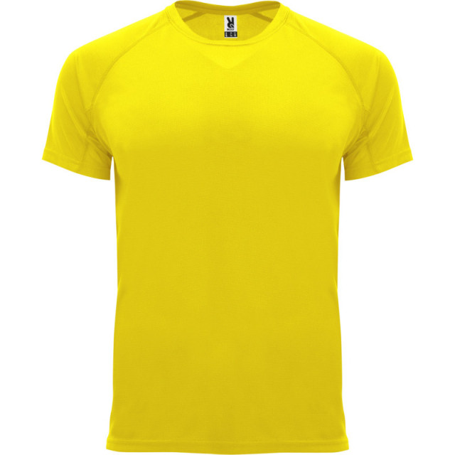 Roly Kinderen/kinderen bahrein sport t-shirt UTPF4264_yellow large