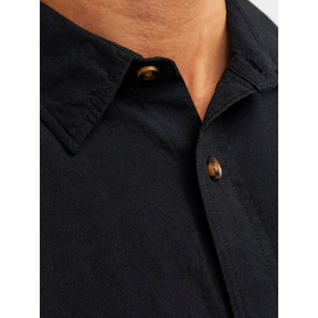 Jack & Jones Summer shirt 12274911-BLK-XL large