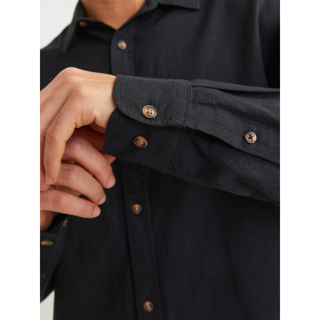 Jack & Jones Summer shirt 12274911-BLK-XL large