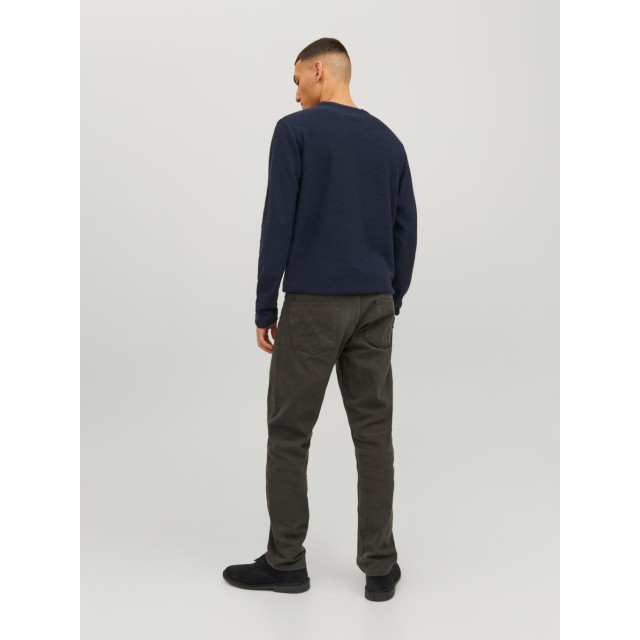 Jack & Jones Summer knit crew neck 12254765-NVY-L large
