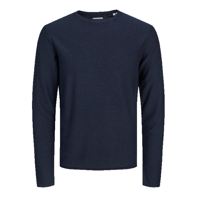 Jack & Jones Summer knit crew neck 12254765-NVY-L large