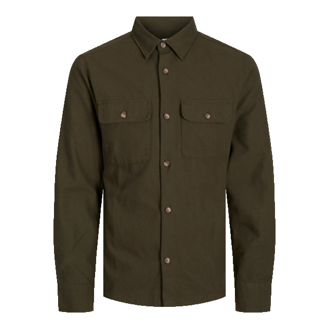 Jack & Jones Darren flannel overshirt 12261281-FOR-5XL large