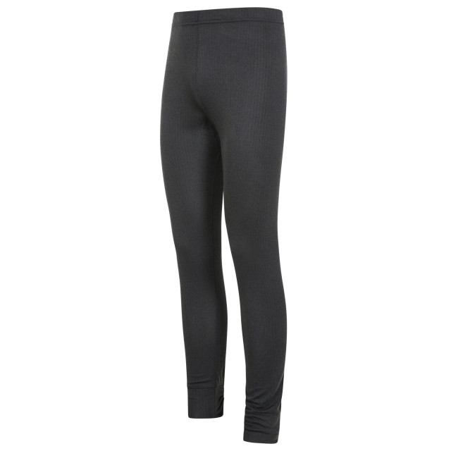 Trespass Kinderen unisex yomp360 thermische basislaag broek / bodems UTTP979_blackx large