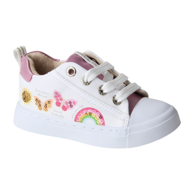 Shoesme Shoesme SH24S003-A Sneakers Wit Shoesme SH24S003-A large