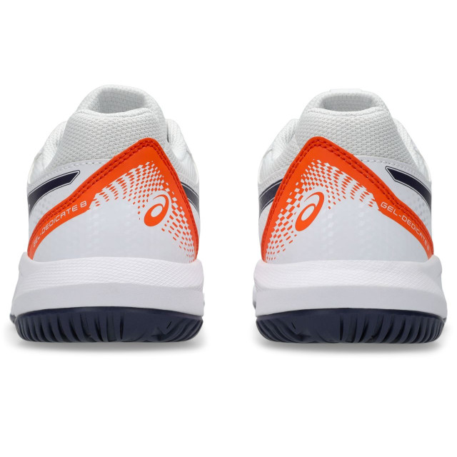 Asics gel-dedicate 8 gs gravel tennis schoen jongens - 069086_100-6 large