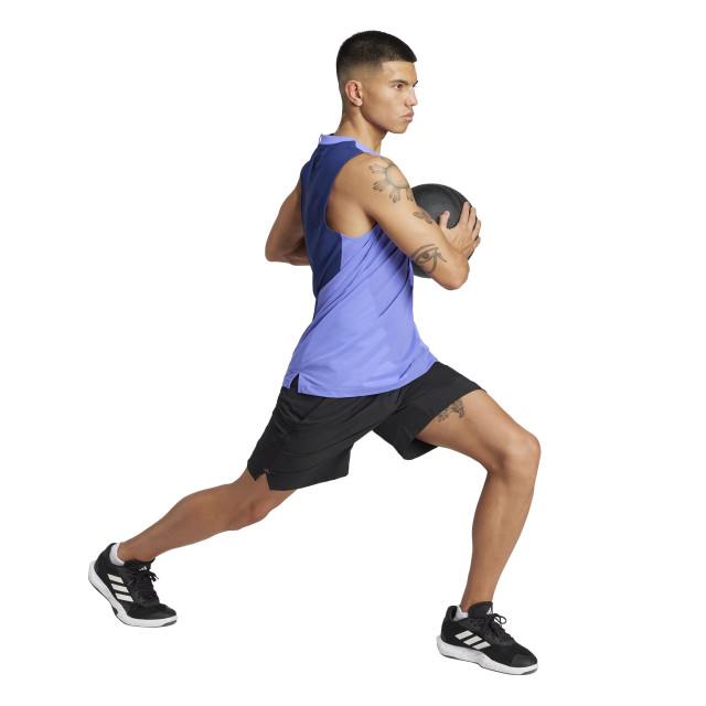 Adidas gym+ short short training heren - 069356_990-S7 large