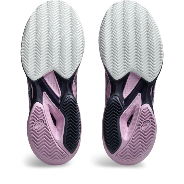 Asics solution speed ff 3 clay gravel tennis schoen dames - 069085_700-9,5 large