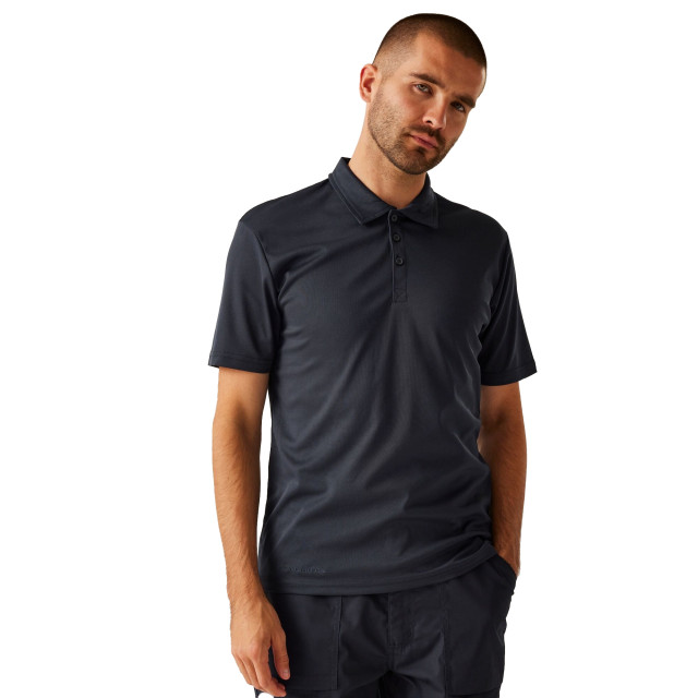 Regatta Heren gerecycled poloshirt UTFK1350_navyblue large