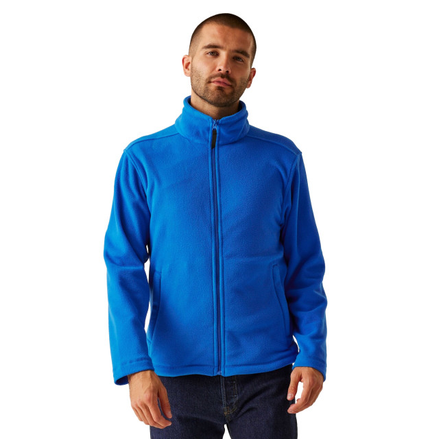 Regatta Heren micro fleecejas met volledige rits UTFK2026_oxfordblue large